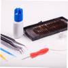 LIFKOME 10pcs Eyelash Glue Bottle Piercing Needles Anti-Blocking Stainless Steel Tips for Smooth Flow Ergonomic Handle Durable Salon Supplies view 3