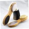 Gogogmee Foot Spa Pedicure Tools Set 4pc Foot Rubbing Board Pumice Stone Brush Exfoliating Board for Home Spa Use view 4