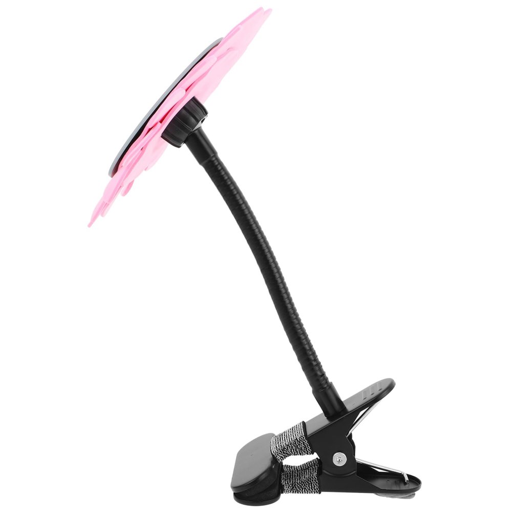 ABOOFAN Clip for Office Desk Rearview Cubicle Makeup Mirror -Peeping Feature for Personal Safety and Privacy Shared Spaces