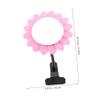 ABOOFAN Clip for Office Desk Rearview Cubicle Makeup Mirror -Peeping Feature for Personal Safety and Privacy Shared Spaces view 2