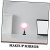 ABOOFAN Clip for Office Desk Rearview Cubicle Makeup Mirror -Peeping Feature for Personal Safety and Privacy Shared Spaces view 3