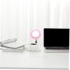 ABOOFAN Clip for Office Desk Rearview Cubicle Makeup Mirror -Peeping Feature for Personal Safety and Privacy Shared Spaces view 4