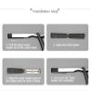 Barber Straight Edge Razors for Men with 100PCS Double Edged Blades equal 200PCS Single Edged Blades view 4