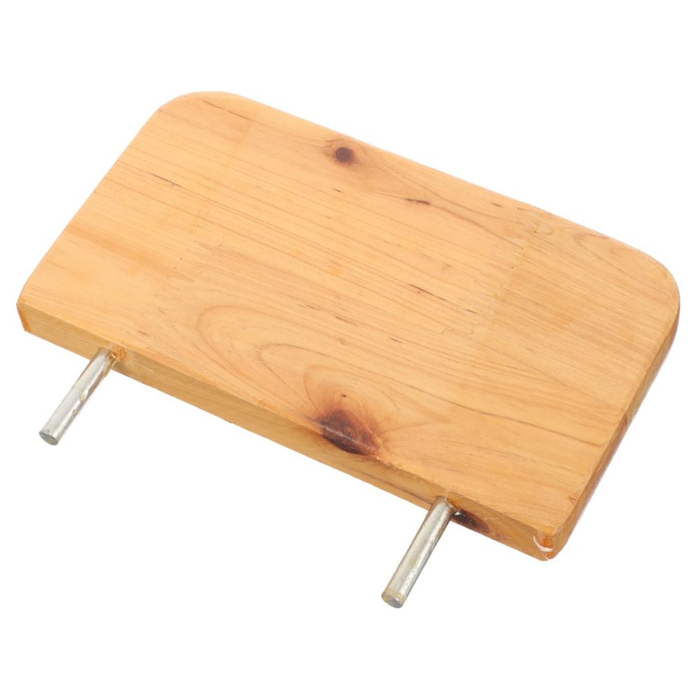 ABOOFAN Detachable Wooden Rest Pillow for Bathtub Sturdy Lightweight Bath Support for Enhanced Relaxation Fits Tub Styles Easy to Install and Store