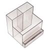 LOORGVEL Grinding Storage Rack Nail Drill Holder Plastic Black Organizer view 1