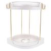 Alipis Rotating Makeup Organizer Capacity for Bathroom and Vanity Chic Design for Easy Access Portable Multi Storage for Cosmetics and Skin view 1