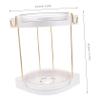Alipis Rotating Makeup Organizer Capacity for Bathroom and Vanity Chic Design for Easy Access Portable Multi Storage for Cosmetics and Skin view 2