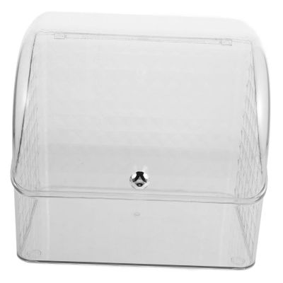 ABOOFAN Countertop Box Lid for Makeup Airtight Dispenser for Laundry Candy Dispenser Laundry Powder Container Beauty Organizer