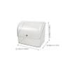 ABOOFAN Countertop Box Lid for Makeup Airtight Dispenser for Laundry Candy Dispenser Laundry Powder Container Beauty Organizer view 2