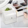 ABOOFAN Countertop Box Lid for Makeup Airtight Dispenser for Laundry Candy Dispenser Laundry Powder Container Beauty Organizer view 4