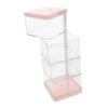 ABOOFAN Jewelry Storage Box for Girls Hair Accessories Organizer Desktop Organizer Hair Ties Storage Earring Holder Multi-compartment Box view 1
