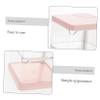 ABOOFAN Jewelry Storage Box for Girls Hair Accessories Organizer Desktop Organizer Hair Ties Storage Earring Holder Multi-compartment Box view 3