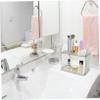 ABOOFAN Glacier Pattern Makeup Organizer Vanity Storage Rack Skincare Holder Countertop Organizer Easy to Use Decorative view 2