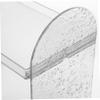 ABOOFAN Glacier Pattern Makeup Organizer Vanity Storage Rack Skincare Holder Countertop Organizer Easy to Use Decorative view 4