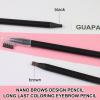 2pcs Waterproof Pre-Draw Mapping Pencils  Peel-Off Hard Core Eyebrow Pencils for Permanent Makeup, Microblading & Brow Shaping view 3
