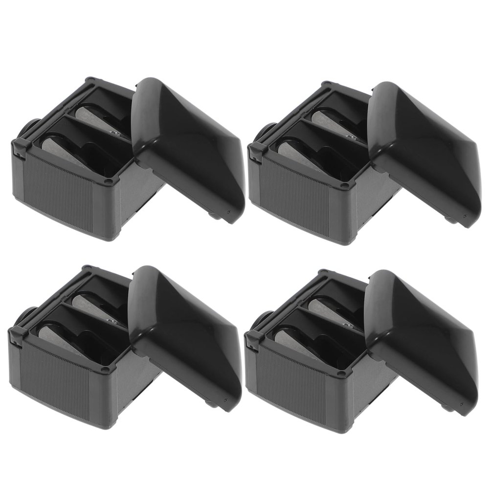 HONMEET Don't Break Your Makeup Pencils Brow Pencil Sharpener Eyebrow Liner Sharpener Random Color