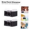 HONMEET Don't Break Your Makeup Pencils Brow Pencil Sharpener Eyebrow Liner Sharpener Random Color view 3