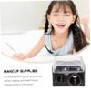 HONMEET Don't Break Your Makeup Pencils Brow Pencil Sharpener Eyebrow Liner Sharpener Random Color view 4