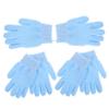 CALLARON 3pairs Dead Skin Removal Gloves Heavy Duty Exfoliating Mitts Spa Bath Scrub Glove view 1