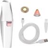Painless Eyebrow Trimmer for Women, 2 in 1 Rechargeable Facial Hair Remover view 1