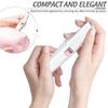 Painless Eyebrow Trimmer for Women, 2 in 1 Rechargeable Facial Hair Remover view 2
