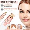 Painless Eyebrow Trimmer for Women, 2 in 1 Rechargeable Facial Hair Remover view 3