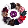 14velvet Headbands, Elastic Hair Accessories, Women's Hair Accessories, Rope Headbands, Thick Hair Loops view 1