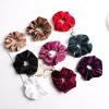 14velvet Headbands, Elastic Hair Accessories, Women's Hair Accessories, Rope Headbands, Thick Hair Loops view 2
