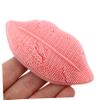 minkissy 3pcs Silicone Face Brush Exfoliating Makeup Brush Facial Scrubber for Face Wash Random Color view 3