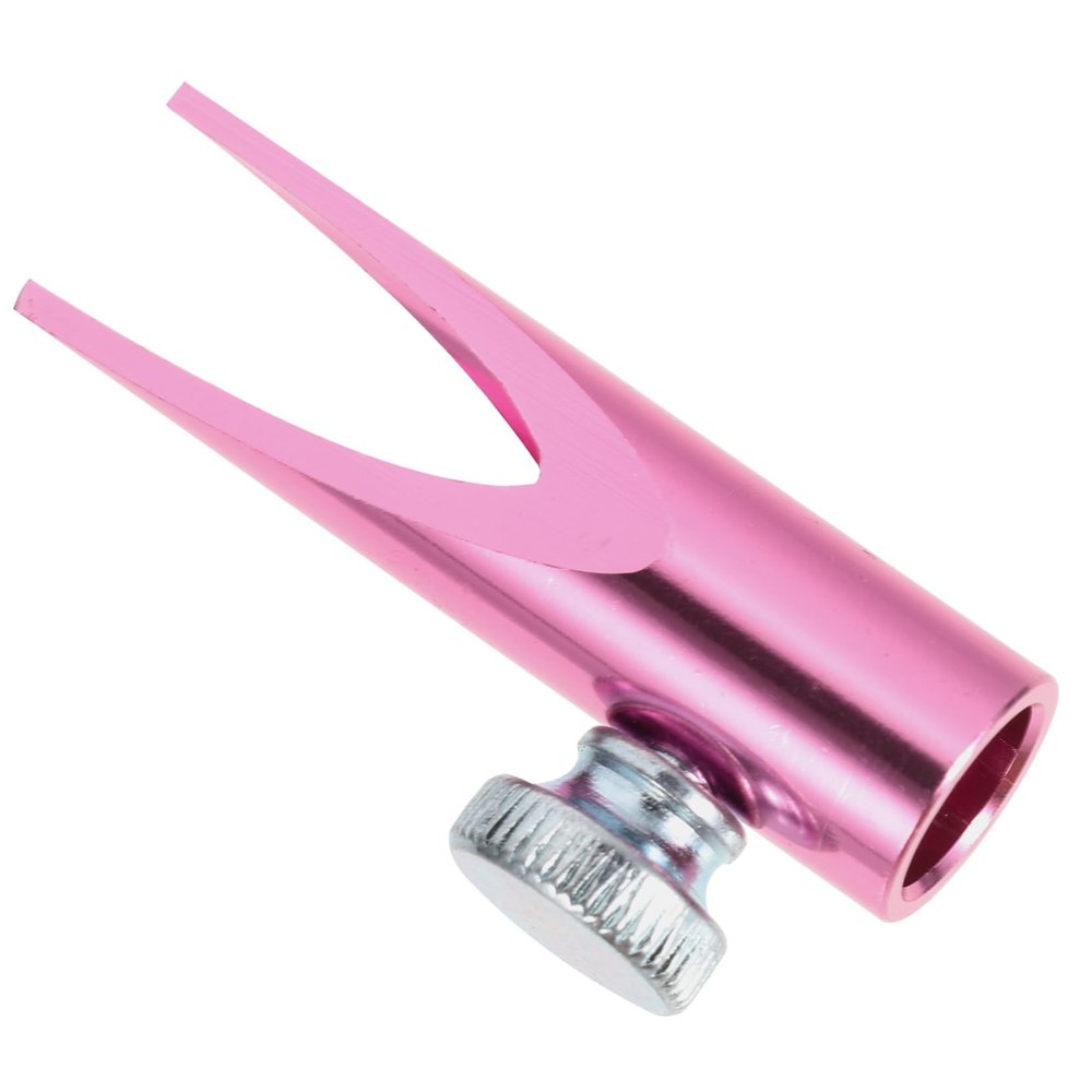 Gatuida U-Shaped Double-Sided Metal Pencil Sharpener Lip Liner Sharpener Eyeliner Pencil