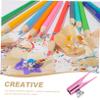 Gatuida U-Shaped Double-Sided Metal Pencil Sharpener Lip Liner Sharpener Eyeliner Pencil view 3
