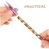 Gatuida U-Shaped Double-Sided Metal Pencil Sharpener Lip Liner Sharpener Eyeliner Pencil view 4
