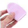 ELAYARD 6pcs Silicone Beauty Brush Mat Makeup Cleaning Pad for Efficient Brush Washing Mixed Colors Convenient for Salon Home Use view 4