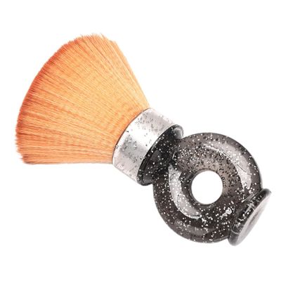 Healeved Men's Shaving Accessories Barber Brush and Bowl Hair Duster Brush for Hair Salons