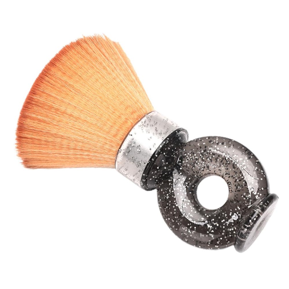 Healeved Men's Shaving Accessories Barber Brush and Bowl Hair Duster Brush for Hair Salons