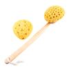 18" Long Handle Shower Sponge Brush Set for Bathing 1 pc Sponge Brush with a Spare Sponge Head Bath Sponge and Lotion Applicator view 1