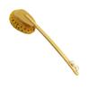 18" Long Handle Shower Sponge Brush Set for Bathing 1 pc Sponge Brush with a Spare Sponge Head Bath Sponge and Lotion Applicator view 2