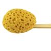 18" Long Handle Shower Sponge Brush Set for Bathing 1 pc Sponge Brush with a Spare Sponge Head Bath Sponge and Lotion Applicator view 4
