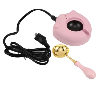 CORHAD Wax Seal Warmer Spoon for Easy Melting Electric Wax Melting Furnace Design