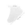 100pcs Disposable Foot Tub Liners Plastic Waterproof Foot Soaking Bags view 2