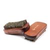IWOWHERO Beard Brush for Men Natural Beech Wood Handle Beard Shaping Tool Barber Brush view 1