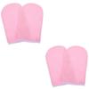 DINHEAROM 2pairs Paraffin Wax Gloves for Hand Care Breathable Skin-Friendly Mittens for Stylish and Design for Moisturizing and Wax Baths view 1