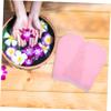DINHEAROM 2pairs Paraffin Wax Gloves for Hand Care Breathable Skin-Friendly Mittens for Stylish and Design for Moisturizing and Wax Baths view 4