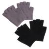 ELAYARD 2pairs Moisturizing Gel Gloves for Women Fingerless for Dry Cracked Hands for Skincare Relaxation and Giving Special Occasions view 1
