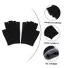 ELAYARD 2pairs Moisturizing Gel Gloves for Women Fingerless for Dry Cracked Hands for Skincare Relaxation and Giving Special Occasions view 3