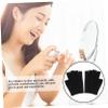 ELAYARD 2pairs Moisturizing Gel Gloves for Women Fingerless for Dry Cracked Hands for Skincare Relaxation and Giving Special Occasions view 4