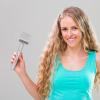 2-in-1 Comb Cleaner with Pick and Bristles, Hair Brush Cleaner and Remover Tool, Comb for Removing Hair and Dust, for Cleaning Hairs Dust (Grey_3 pcs) view 3