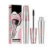 2025 New My Amazing Lashes Mascara,Stunning Volume and Length,Waterproof Black Long and Curly,4D Silk Fiber Lash Mascara with New Silicone Brush Head(Black-2PCS, 2PCS) view 1