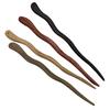 PENIKOKO 4pcs Wooden Hair Sticks for Buns Chinese Hairpin Accessories Hair Styling Tools Natural Dark and Original for Daily Use and Elegant Hairstyles view 1