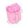 SAFIGLE Reusable Hair Perm Paper Storage Box Elegant Design for Salon Use Holder for Multiple Perm Sheets Ample Capacity for High-demand Salons Stylish and Practical Hair Paper Container view 2